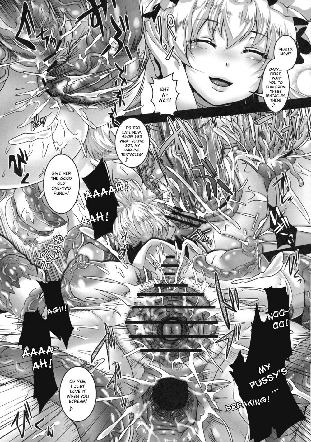 Hentai Manga Comic-Crazed Humiliation Chastisement-Read-8